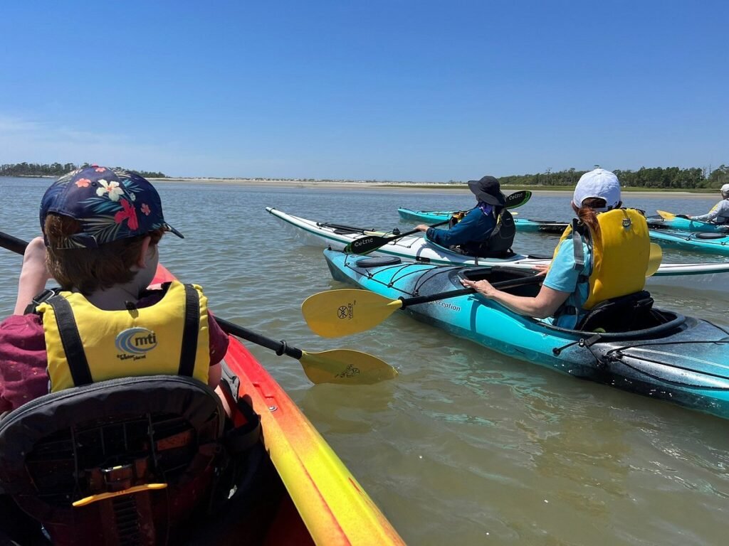 Go Kayaking or Paddleboarding