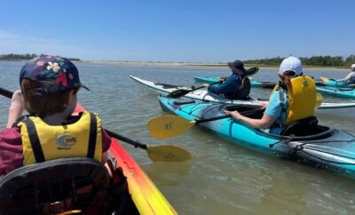 Go Kayaking or Paddleboarding