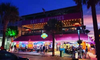 Shop and Dine on Tybrisa Street