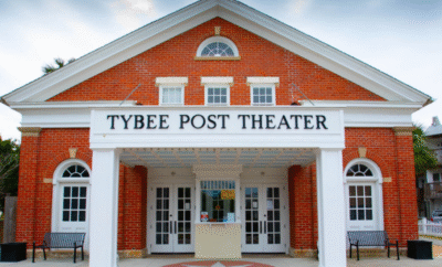Enjoy a Show at the Tybee Post Theater