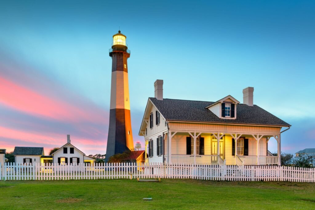 Explore the Tybee Island Light Station & Museum